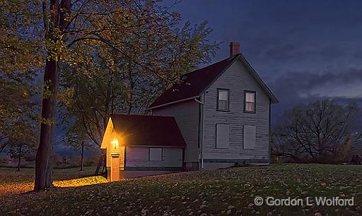 Lockmaster's House_17996-18006.jpg - Photographed along the Rideau Canal Waterway near Smiths Falls, Ontario, Canada.